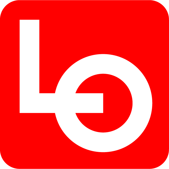 Logo til LO - Klikk for stort bilde